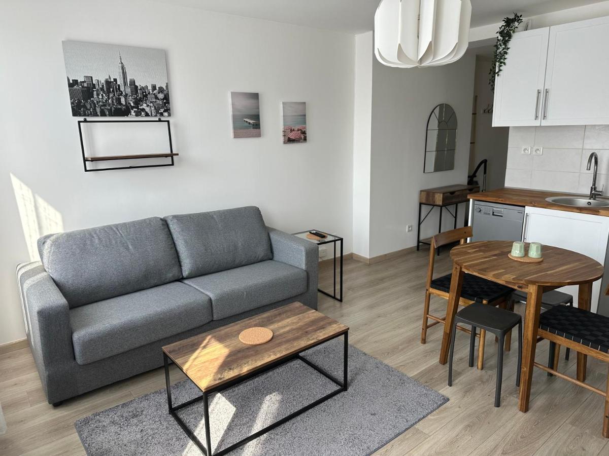 Appartement Agreable Et Confortable Pour 4 Personnes Хавър Екстериор снимка